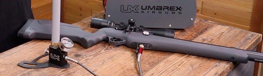 Umarex Origin and Readyair Compressor